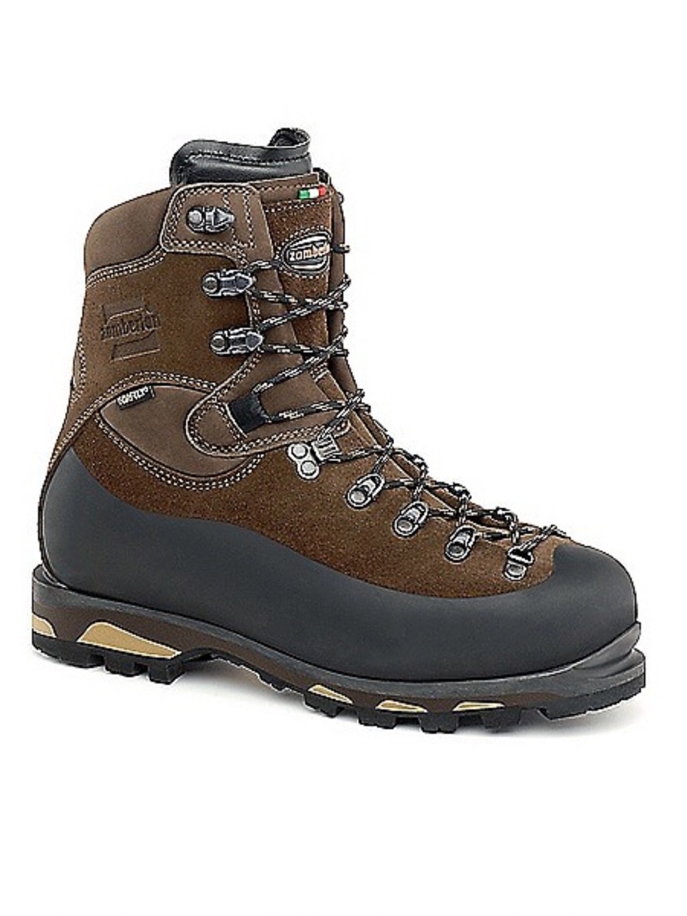 Zamberlan Unisex Waterproof Suede Hiking Boot Rugged Trail size W 12/ M 9 H